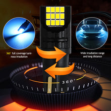 Load image into Gallery viewer, T10 LED W5W Super Bright 24SMD Signal Lamp Led Car Interior Reading Dome Light License Plate Lights 12-24V Marker Lamp Bulbs
