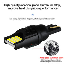 Load image into Gallery viewer, T10 LED W5W Super Bright 24SMD Signal Lamp Led Car Interior Reading Dome Light License Plate Lights 12-24V Marker Lamp Bulbs
