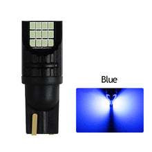 Load image into Gallery viewer, T10 LED W5W Super Bright 24SMD Signal Lamp Led Car Interior Reading Dome Light License Plate Lights 12-24V Marker Lamp Bulbs
