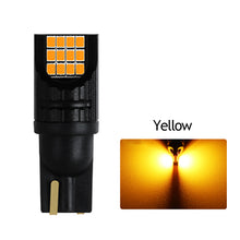 Load image into Gallery viewer, T10 LED W5W Super Bright 24SMD Signal Lamp Led Car Interior Reading Dome Light License Plate Lights 12-24V Marker Lamp Bulbs

