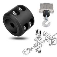 Load image into Gallery viewer, Universal Car Winch Cable Hook Stopper Rubber Rope Line Saver with Screws for Offroad ATV UTV Winch Stop Rope Line Cable Saver
