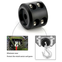 Load image into Gallery viewer, Universal Car Winch Cable Hook Stopper Rubber Rope Line Saver with Screws for Offroad ATV UTV Winch Stop Rope Line Cable Saver
