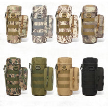 Load image into Gallery viewer, Outdoors Molle Water Bottle Pouch Tactical Gear Kettle Waist Shoulder Bag for Army Fans Military Tactical Water Kettle Holder Pouch
