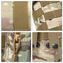 Load image into Gallery viewer, Outdoors Molle Water Bottle Pouch Tactical Gear Kettle Waist Shoulder Bag for Army Fans Military Tactical Water Kettle Holder Pouch
