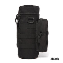 Load image into Gallery viewer, Outdoors Molle Water Bottle Pouch Tactical Gear Kettle Waist Shoulder Bag for Army Fans Military Tactical Water Kettle Holder Pouch
