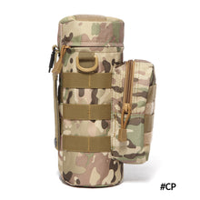 Load image into Gallery viewer, Outdoors Molle Water Bottle Pouch Tactical Gear Kettle Waist Shoulder Bag for Army Fans Military Tactical Water Kettle Holder Pouch
