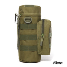 Load image into Gallery viewer, Outdoors Molle Water Bottle Pouch Tactical Gear Kettle Waist Shoulder Bag for Army Fans Military Tactical Water Kettle Holder Pouch

