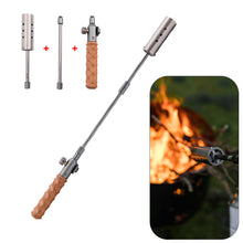 Load image into Gallery viewer, Outdoor Protable 12000kcal/h Weeding Fires Machine Grass Burners Blowtorch Multipurpose Camping Gases Torch Camp Flamethrower
