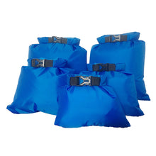 Load image into Gallery viewer, 5pcs Outdoor Swimming Waterproof Dry Bag Beach Buckled Storage Sack Camping Rafting Snorkeling Bags With Adjustable Strap Hook
