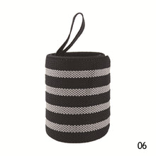 Load image into Gallery viewer, 2Pcs Wrist Wrap Weight Lifting Gym Cross Training Fitness Sports Padded Thumb Brace Strap Power Hand Wraps Support Bar Wristband
