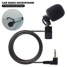 Load image into Gallery viewer, Car Audio Microphone Radio 3.5MM Microphone Plug Wired Mic 3m Cable For Pioneer Stereo Receiver PC Auto DVD
