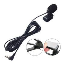 Load image into Gallery viewer, Car Audio Microphone Radio 3.5MM Microphone Plug Wired Mic 3m Cable For Pioneer Stereo Receiver PC Auto DVD
