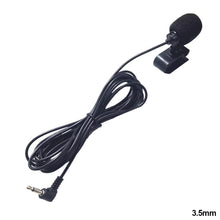 Load image into Gallery viewer, Car Audio Microphone Radio 3.5MM Microphone Plug Wired Mic 3m Cable For Pioneer Stereo Receiver PC Auto DVD
