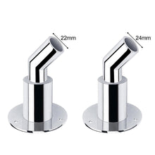 Load image into Gallery viewer, 22mm/24mm 316 Stainless Steel Thru Hull Exhaust Skin Fitting Tube Pipe Socket Hardware Part of Air Heater Marine Boat Accessories

