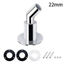 Load image into Gallery viewer, 22mm/24mm 316 Stainless Steel Thru Hull Exhaust Skin Fitting Tube Pipe Socket Hardware Part of Air Heater Marine Boat Accessories
