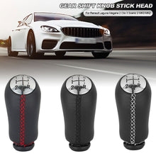 Load image into Gallery viewer, Gear Shift Knob Stick Head Car Gear Shift Lever Handle 5 Speed For Renault Laguna Megane 2 Clio 3 Scenic 2 MK3 MK2
