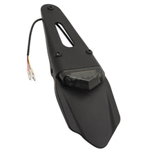 Load image into Gallery viewer, Universal Motorcycle Fender Brake Light Rear Running Stop LED Tail Lamp License Plate Motorbike Bracket Holder
