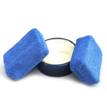 Load image into Gallery viewer, Car Rectangular Microfiber Applicator Cleaning Pads Sponges Cloths Care Microfibre Wax Polishing
