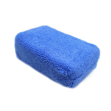 Load image into Gallery viewer, Car Rectangular Microfiber Applicator Cleaning Pads Sponges Cloths Care Microfibre Wax Polishing
