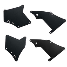 Load image into Gallery viewer, 4Pcs Rubber Car Mudguards Splash Shield Mud Flaps Guards Fender Liners Accessories For Toyota Land Cruiser Prado J120 J150 FJ Cruiser
