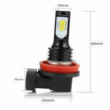 Load image into Gallery viewer, 1PC 80W LED H7 H8/H11 H4 6000K White Canbus LED Car Headlight CSP Chip Fog Light 20000LM

