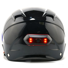 Load image into Gallery viewer, 4 Led Helmet Rechargeable Motorcycle Bicycle Taillight Warning Light High Bright Flashing Waterproof with 3 Modes USB Light

