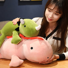 Load image into Gallery viewer, Giant Dinosaur Plush Toy Cartoon Anime Game Character Plushie Animals Doll Soft Stuffed Plush For Kids Girls Boys
