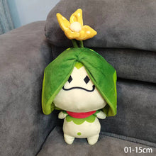Load image into Gallery viewer, 15CM Genshin Impact Sumeru Aranara Plush Cotton Doll Pillow Cosplay Cartoon Plush Pendant Toy Doll Mini Keychain Backpack Gifts
