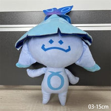 Load image into Gallery viewer, 15CM Genshin Impact Sumeru Aranara Plush Cotton Doll Pillow Cosplay Cartoon Plush Pendant Toy Doll Mini Keychain Backpack Gifts
