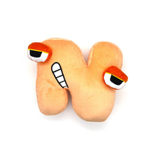 Load image into Gallery viewer, Alphabet Lore Plush Toys Anime Doll Kawaii 26 English Letters Stuffed Toys Kids Enlightenment Montessori Plush Toy Doll Gifts

