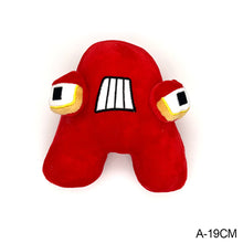 Load image into Gallery viewer, Alphabet Lore Plush Toys Anime Doll Kawaii 26 English Letters Stuffed Toys Kids Enlightenment Montessori Plush Toy Doll Gifts
