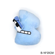 Load image into Gallery viewer, Alphabet Lore Plush Toys Anime Doll Kawaii 26 English Letters Stuffed Toys Kids Enlightenment Montessori Plush Toy Doll Gifts
