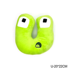 Load image into Gallery viewer, Alphabet Lore Plush Toys Anime Doll Kawaii 26 English Letters Stuffed Toys Kids Enlightenment Montessori Plush Toy Doll Gifts
