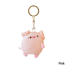 Load image into Gallery viewer, Pair of Magneticed Couple Pig Plush Keychain Cute Creative Plush Kawaii Magneted Backpack Pendant Toy Girl Holiday Gift

