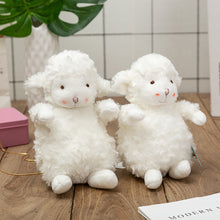 Load image into Gallery viewer, Children Soft White Sheep Plush Doll Baby Cute Animal Doll Girls Baby Stuffed doll Home Toys Sleeping Mate Stuffed Plush Toys
