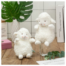 Load image into Gallery viewer, Children Soft White Sheep Plush Doll Baby Cute Animal Doll Girls Baby Stuffed doll Home Toys Sleeping Mate Stuffed Plush Toys
