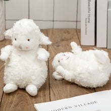 Load image into Gallery viewer, Children Soft White Sheep Plush Doll Baby Cute Animal Doll Girls Baby Stuffed doll Home Toys Sleeping Mate Stuffed Plush Toys
