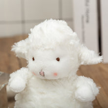 Load image into Gallery viewer, Children Soft White Sheep Plush Doll Baby Cute Animal Doll Girls Baby Stuffed doll Home Toys Sleeping Mate Stuffed Plush Toys
