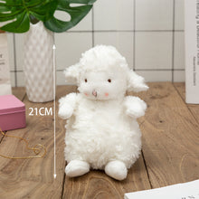 Load image into Gallery viewer, Children Soft White Sheep Plush Doll Baby Cute Animal Doll Girls Baby Stuffed doll Home Toys Sleeping Mate Stuffed Plush Toys
