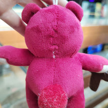 Load image into Gallery viewer, Plush Strawberry Bear Doll Handbag Pendant Bag Doll Couple Doll Keychain Plush Toy Gift Plush Key Ring Bags Pendant Ornaments
