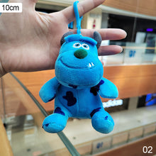 Load image into Gallery viewer, Plush Strawberry Bear Doll Handbag Pendant Bag Doll Couple Doll Keychain Plush Toy Gift Plush Key Ring Bags Pendant Ornaments
