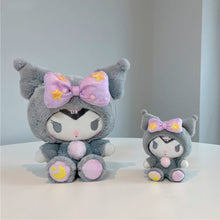 Load image into Gallery viewer, Plush Toy Sanrio Star Pajamas Collection Kulomi Melody Laurel Dog Plush Doll Pendant Doll Decoration Birthday Wedding Gifts
