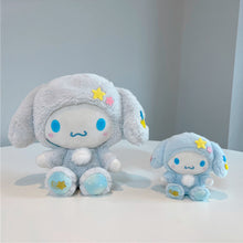 Load image into Gallery viewer, Plush Toy Sanrio Star Pajamas Collection Kulomi Melody Laurel Dog Plush Doll Pendant Doll Decoration Birthday Wedding Gifts
