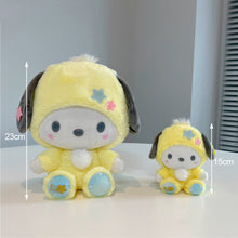 Load image into Gallery viewer, Plush Toy Sanrio Star Pajamas Collection Kulomi Melody Laurel Dog Plush Doll Pendant Doll Decoration Birthday Wedding Gifts
