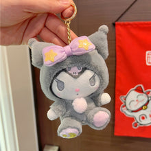 Load image into Gallery viewer, Plush Toy Sanrio Star Pajamas Collection Kulomi Melody Laurel Dog Plush Doll Pendant Doll Decoration Birthday Wedding Gifts
