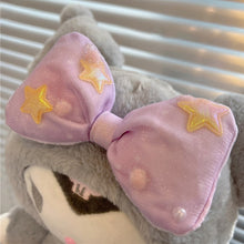 Load image into Gallery viewer, Plush Toy Sanrio Star Pajamas Collection Kulomi Melody Laurel Dog Plush Doll Pendant Doll Decoration Birthday Wedding Gifts
