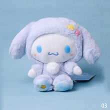 Load image into Gallery viewer, Plush Toy Sanrio Star Pajamas Collection Kulomi Melody Laurel Dog Plush Doll Pendant Doll Decoration Birthday Wedding Gifts
