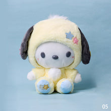 Load image into Gallery viewer, Plush Toy Sanrio Star Pajamas Collection Kulomi Melody Laurel Dog Plush Doll Pendant Doll Decoration Birthday Wedding Gifts

