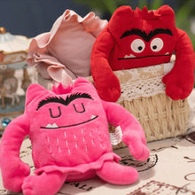 Load image into Gallery viewer, The Color Monster Emotion Plush Toys Baby Appease Emotion Plushie Cute Stuffed Dolls Child Christmas Birthday Gift

