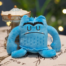 Load image into Gallery viewer, The Color Monster Emotion Plush Toys Baby Appease Emotion Plushie Cute Stuffed Dolls Child Christmas Birthday Gift
